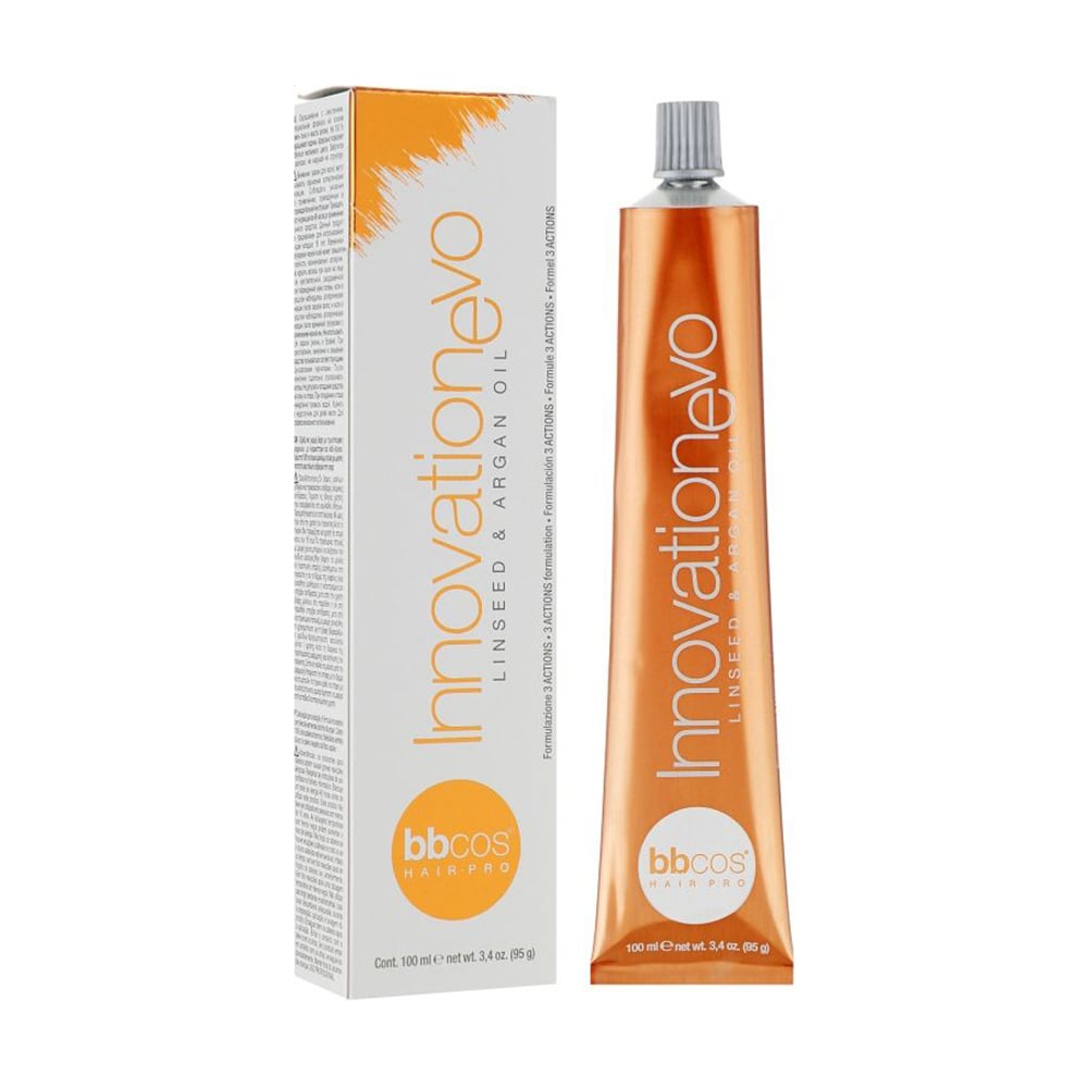 Перманентна фарба для волосся BBcos InnovationEvo Hair Color Cream, 2/0 Коричневий, 100 мл